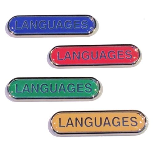 LANGUAGES bar badge